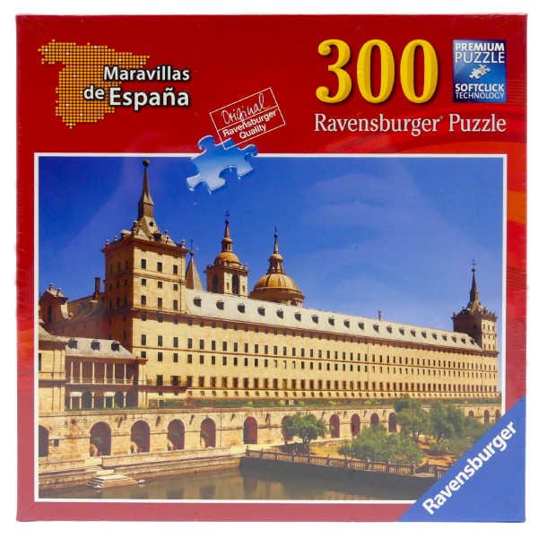 53171_Ravensburger_Puzzle_El_Escorial_Madrid_140459_XXL_Länderpuzzle_300_Teile_49_x_36_cm_NEU_OVP