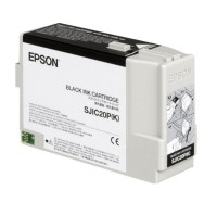 Original Epson Tinte Patrone SJIC-20PK S020490 für ColorWorks C 3400 TM-C 3400 4300 AG