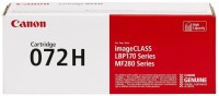 Original Canon Toner 072H (5648C002) Black für i-SENSYS 284 287 289