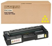 54442_Original_Ricoh_Toner_407546_yellow_für_Aficio_SP_C_250_260_261_B-Ware 54442_Original_Ricoh_Toner_407546_yellow_für_Aficio_SP_C_250_260_261_B-Ware