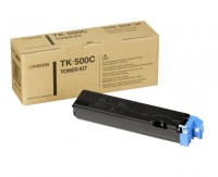 Original Kyocera Toner TK-500C cyan für FS-C 5016 - neu umverpackt