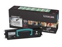 Original Lexmark Toner E450H11E schwarz für Optra E 450 - neu umverpackt