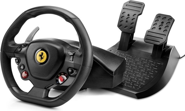 62808_Thrustmaster_T80_Ferrari_488_GTB_Edition_Lenkrad_+_Pedale_für_PS4/PS5_Spiele_gebraucht