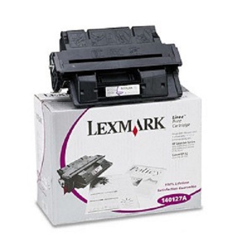 Original Lexmark Toner 140127X schwarz für HP Laserjet 4000 4050 oV