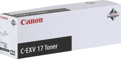 Original Canon Toner 0262B002 C-EXV 17 schwarz für iR C 4080i 4580i 5185i B-Ware