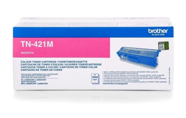 62733_Original_Brother_Toner_TN-421M_magenta_für_DCP-L_8410_HL-L_8260_B-Ware