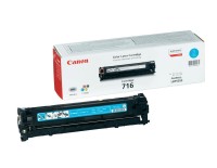 Original Canon Toner 1979B002 CRG 716 cyan für I-Sensys MF8030C B-Ware