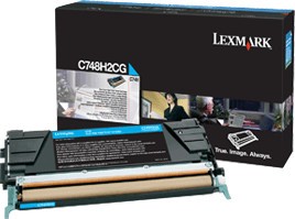 60342_Original_Lexmark_Toner_C748H2CG_cyan_für_C_748_NEU_umverpackt