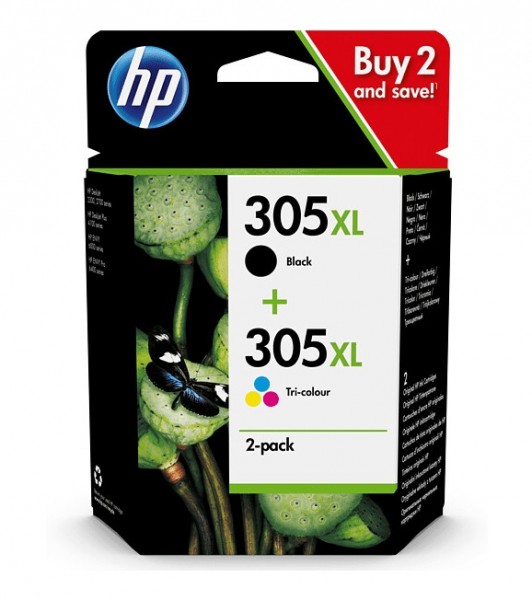 46264_Original_HP_Tinte_Patrone_305XL_für_DeskJet_2710_2720__2732_2752_4110_4210_MHD