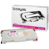 Original Lexmark Toner 20K1401 magenta für C 510 DTN N B-Ware