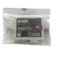Original Epson Tinten Patrone T0593 magenta für Stylus Photo R2400 Blister