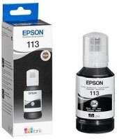Original Epson Tintenflasche 113 schwarz für EcoTank ET 5100 5800 16150 16600 Blister