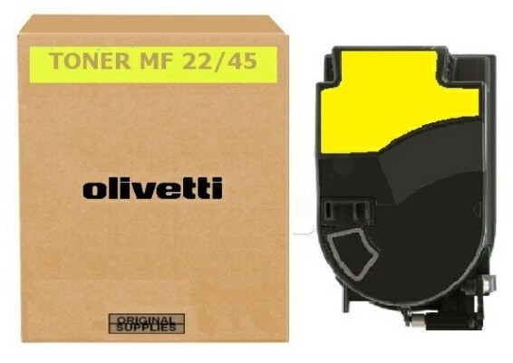 64179_Original_Olivetti_Toner_B0481_(4053-573)_yellow_für_Olivetti_d-Color_MF22_d-Color_MF45