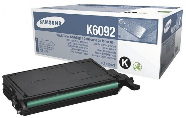 Original Samsung Toner CLT-K6092S schwarz für CLP-770 CLP-775 oV