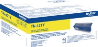 Original Brother Toner TN-421Y gelb für DCP-L 8410 HL-L 8260 B-Ware