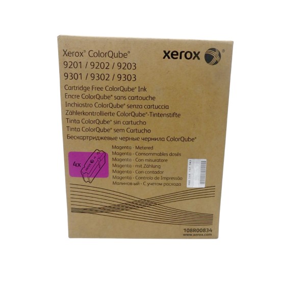 Original Xerox Tinte 108R00834 magenta für ColorQube 9201 9202 9203 9300