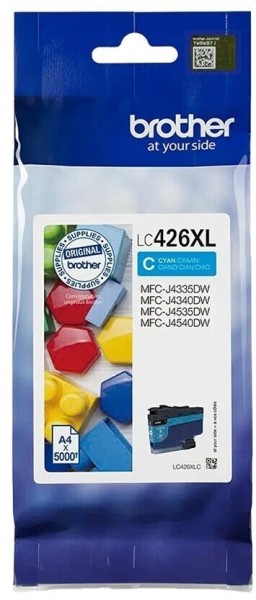 60593_Original_Brother_Tinten_Patrone_LC_426XL_blau_für_MFC-J_4335_4340_4535_4540_Mini_Biz-Step
