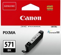 Original Canon Tintenpatrone CLI-571 black (schwarz) für Pixma MG5700 MG6800 MG7700