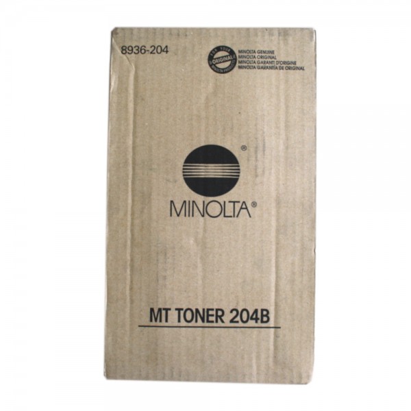 Original Konica Minolta Toner 8936-204 schwarz für EP 3000 3010 B-Ware