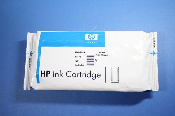 HP 70 (C9448A) Matte Black OEM Blister