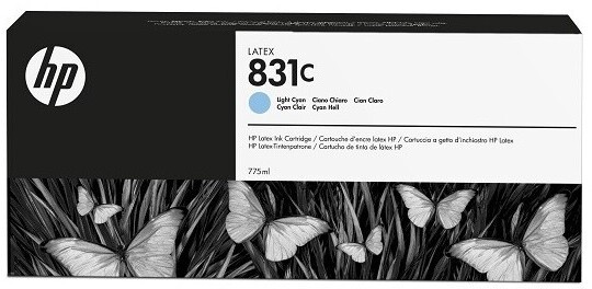 62631_Original_HP_Tinte_831C_CZ698A_light_cyan_für_Latex_310_315_330_360_560_570_Blister