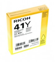 Original Ricoh Gel Patrone GC-41Y für Aficio SG 2100 3100 3110 3120 7100 AG