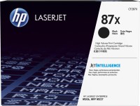 Original HP Toner CF287X 87X für LaserJet Enterprise M 501 506 527 - neu umverpackt