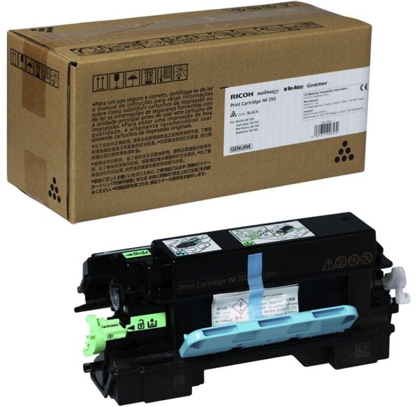 62272_Original_Ricoh_Toner_419082_schwarz_für_IM_350,_IM_350_F_B-Ware