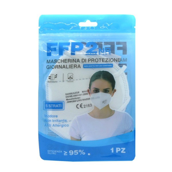 46020_15x_FFP2_Atem_Schutzmaske_Mundschutz_CE_2163_Barbeador_blaue_Verpackung