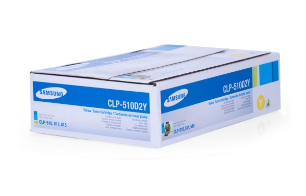 22505_Original_Samsung_Toner_CLP-510D2Y_gelb_für_CLP_510_511_515_B-Ware