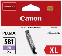Original Canon Tinten Patrone CLI-581PB XL für Pixma 6100 7500 7550 8500