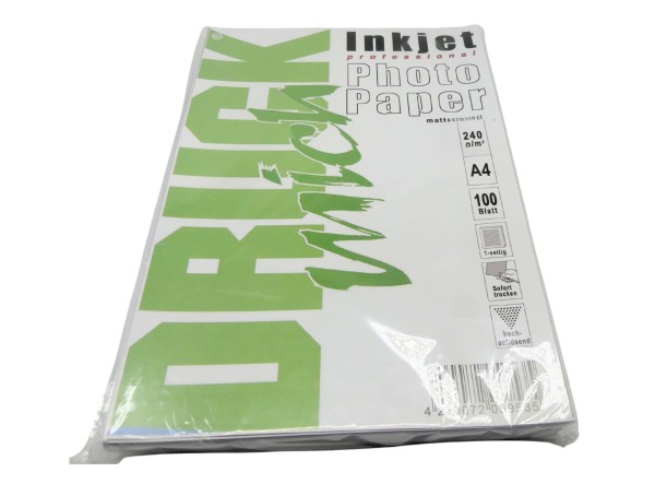 62781_10x_Druckmich_Inkjet_professional_Photo_Paper_1_seitig_matt_A4_240_g/m2