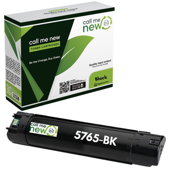 61987_Callmenew_Toner_5765_BK_kompatibel_mit_Dell_Toner_593-BBCR_schwarz_für_Dell_C5765dn