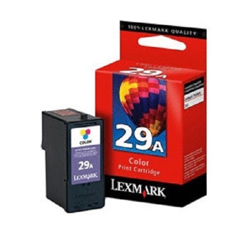 Original Lexmark Tinten Patrone 29A farbig für X 2500 2550 5490