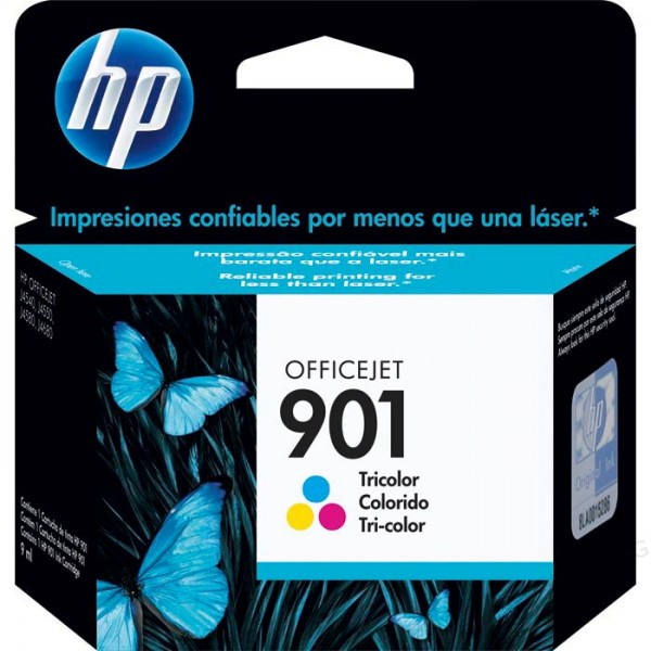 Original HP 901 COL Tinte Patrone Officejet 4500 J4524 J4535 J4580 G510a MHD