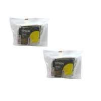 Original Epson Tinten Patrone T0424 gelb für Stylus 82 5100 5200 5300 5400 Blister