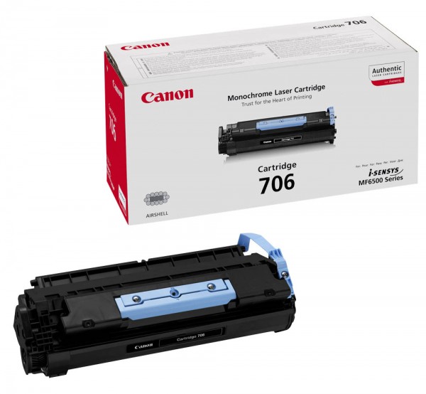 Original Canon Toner 0264B002 CRG 706 für MF 6520 6530 6540 6550 oV