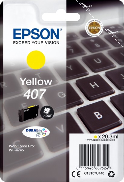 59863_Original_Epson_Tinten_Patrone_407_yellow_für_WorkForce_Pro_WF_4745