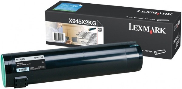 Original Lexmark Toner X945X2KG schwarz für X 940 945 B-Ware