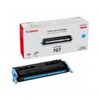 Original Canon Toner 707 cyan für i-SENSYS LBP 5000 5100 - neu umverpackt