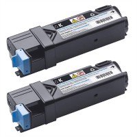2 Original Dell Toner 899WG (593-11035) für Dell 2150 cdn, 2150 cn, 2155 cdn, 2155 cn