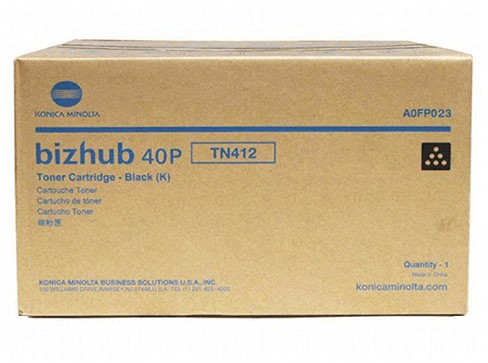 48127_Original_Konica_Minolta_Toner_TN-412_schwarz_für_Bizhub_40_P_PX_B-Ware