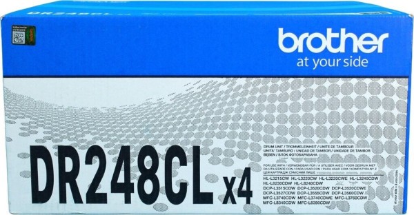 62459_Original_Brother_Trommel_DR-248CL_4-farbig_für_DCP-L_3515_CDW,_3520_CDW_B-Ware