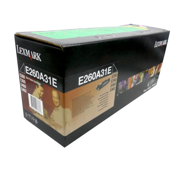45214_Original_Lexmark_Toner_E260A31E_schwarz_für_Optra_E_260_360