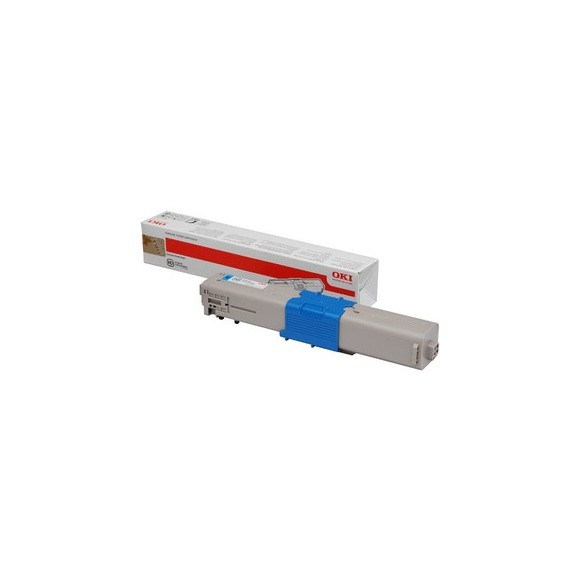 Original OKI Toner 44973535 cyan für C301 C321 MC 332 MC 342