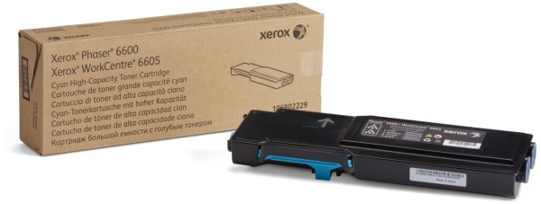 62494_Original_Xerox_Toner_106R02229_cyan_für_Phaser_6600_dn,_dnm,_n_B-Ware