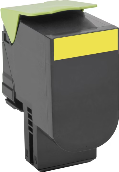 63857_Toner_kompatibel_zu_Lexmark_74C2SY0_Yellow_für_CS720_725_CX725