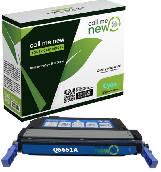 13769_Callmenew_Toner_für_HP_Q5951A_cyan_Color_LaserJet_4700