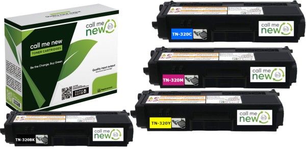 54085_4x_Callmenew_Toner_für_Brother_TN-320_SET_DCP_9055_9270_HL_4100_4500_4570_MFC_9460_9560_9970