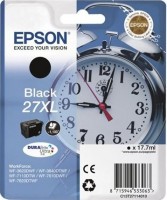 Original Epson Tinten Patrone 27XL schwarz für WorkForce 3600 3620 7110 7610